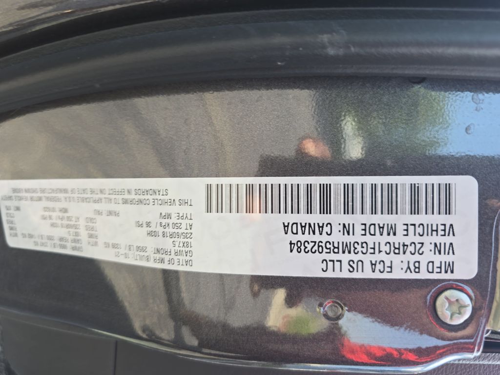 Used 2021 Chrysler Pacifica Van