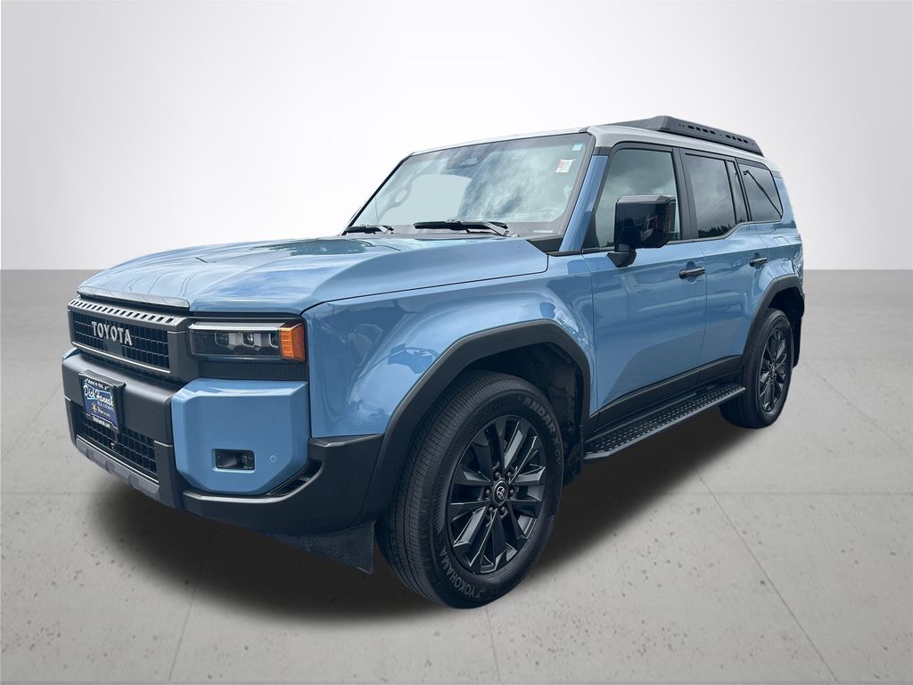 2025 Toyota Land Cruiser Base