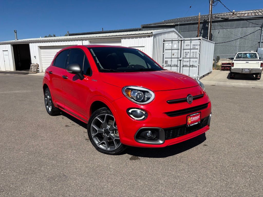2020 FIAT 500X Sport AWD