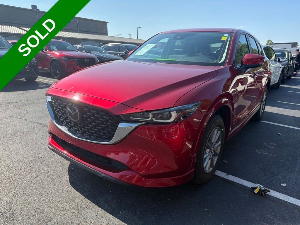 2025 Mazda Mazda CX-5 2.5 S Preferred Package