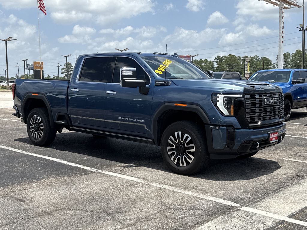 2026 GMC Sierra 2500HD Denali Ultimate Blue at Big Star Buick GMC