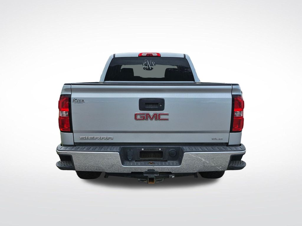 2015 Quicksilver Metallic GMC Sierra 1500 SLE 4X4 Truck