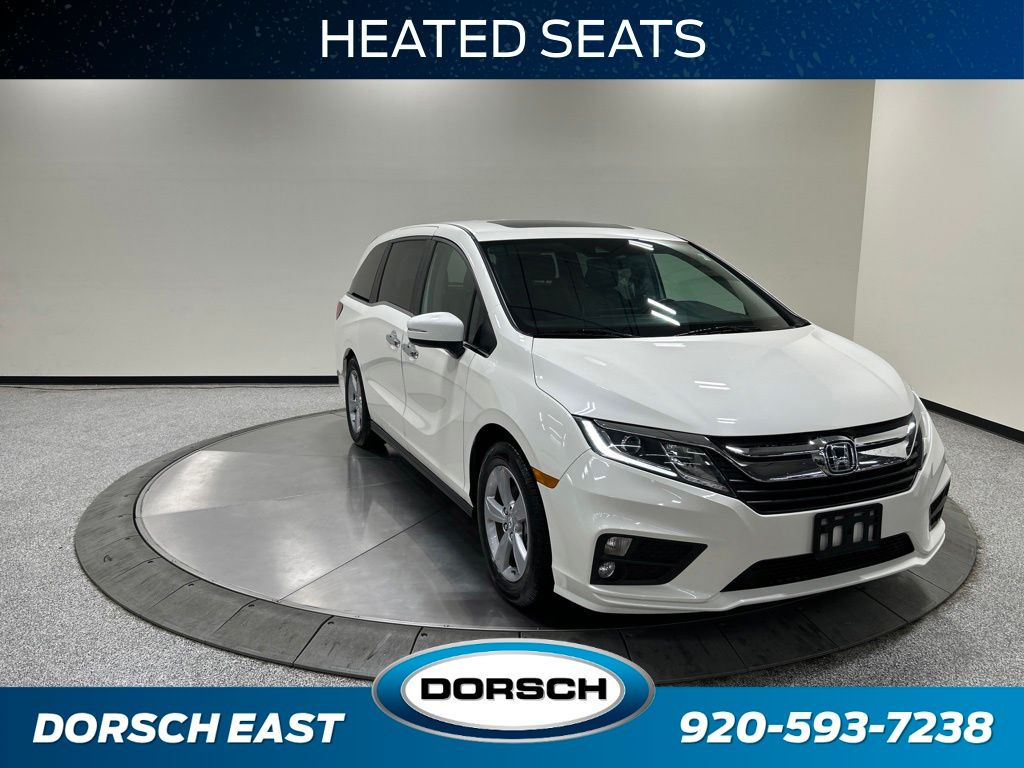 used 2019 Honda Odyssey car, priced at $23,443