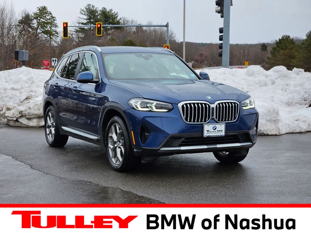 2023 BMW X3 xDrive30i AWD