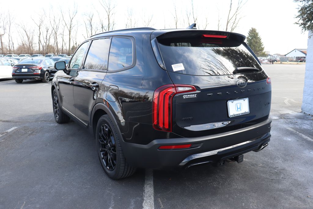 2021 Kia Telluride SX 3