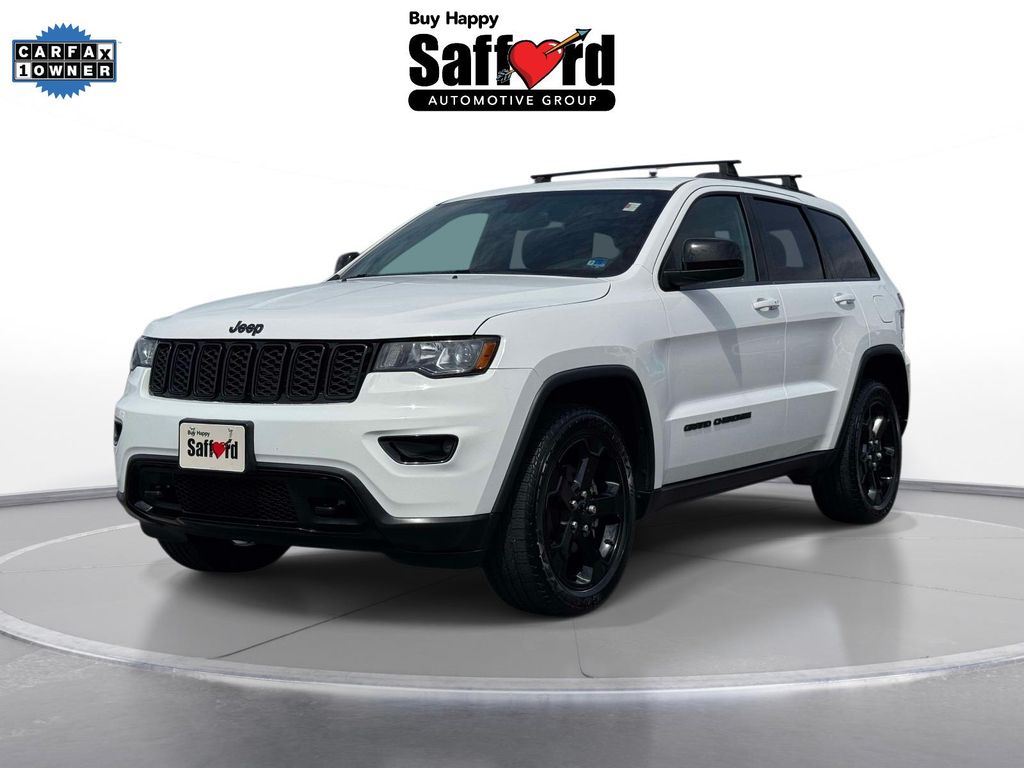2019 Jeep Grand Cherokee Laredo