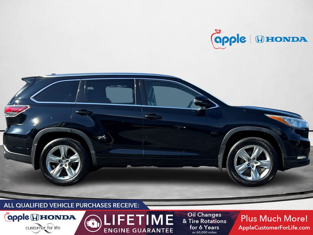 Used 2015 Toyota Highlander Limited with VIN 5TDDKRFH3FS116828 for sale in Ellicott City, MD