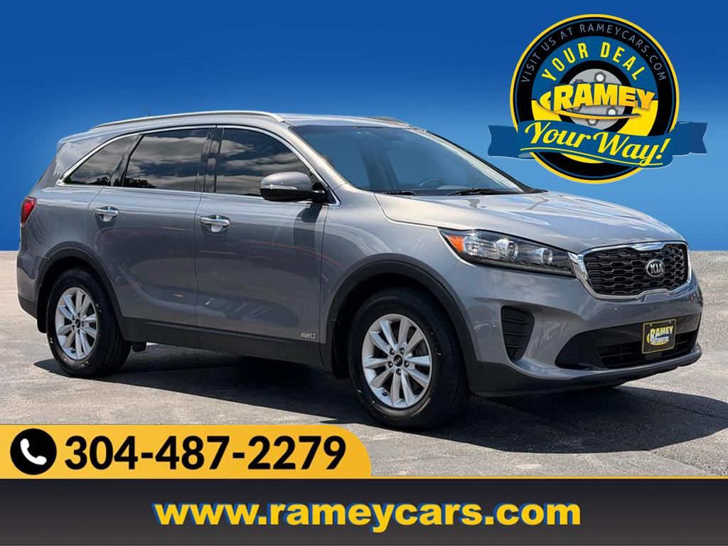 Everlasting Silver 2020 Kia Sorento SUV / Crossover All-Wheel Drive 6-Speed Automatic