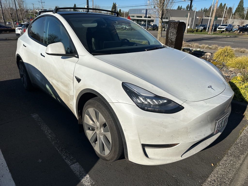 used 2022 Tesla Model Y car, priced at $28,983