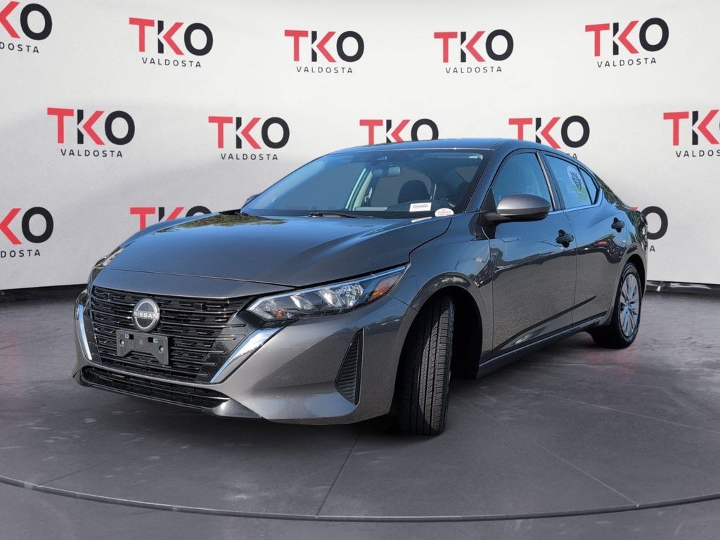 Used 2024 Nissan Sentra Sedan