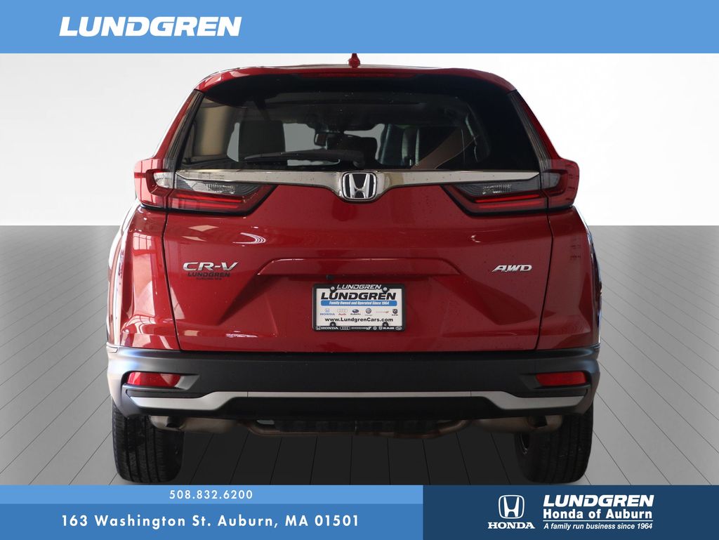 2022 Honda CR-V EX-L 33