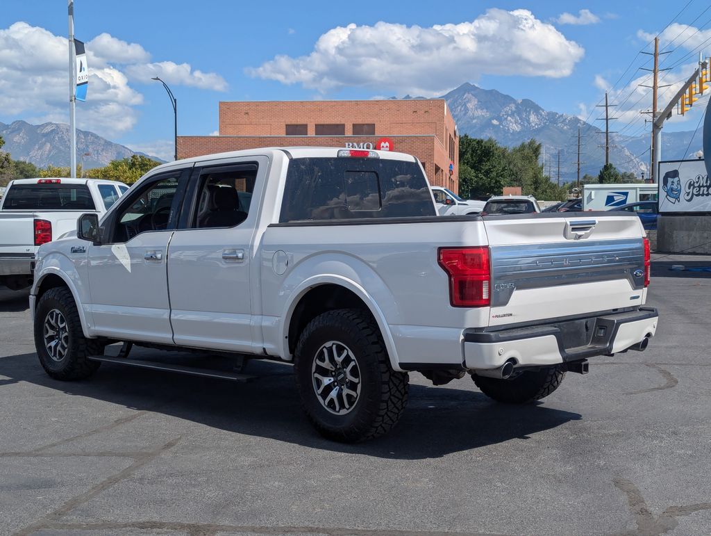 2019 Ford F-150 Limited 7