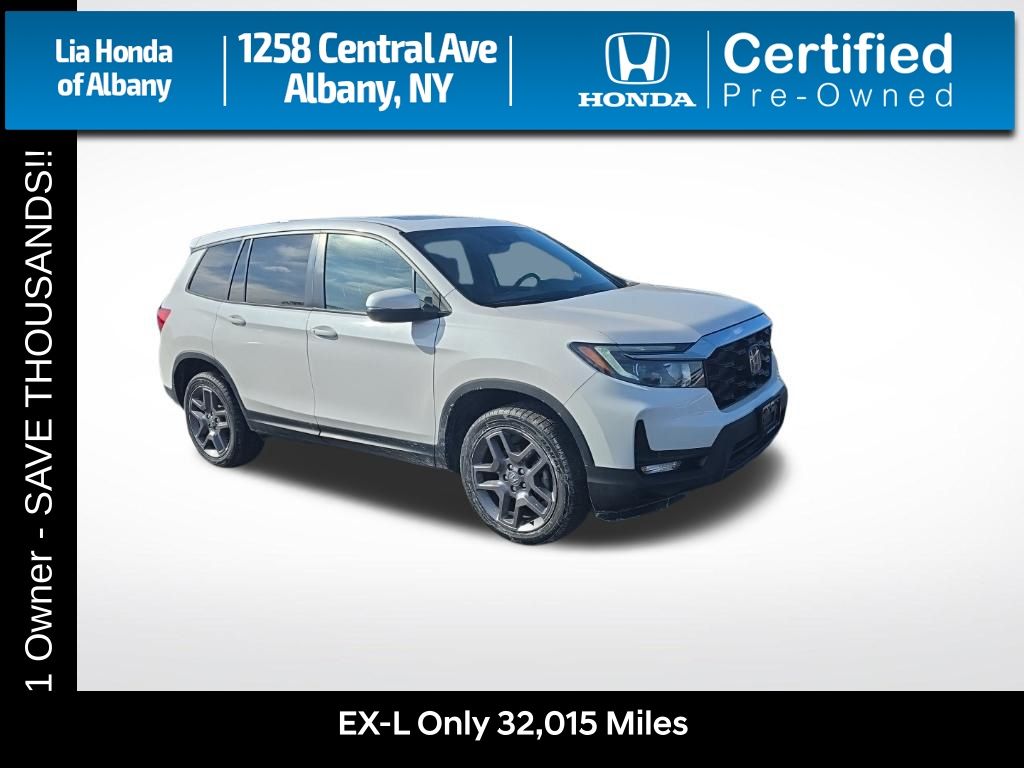2023 Honda Passport EX-L AWD