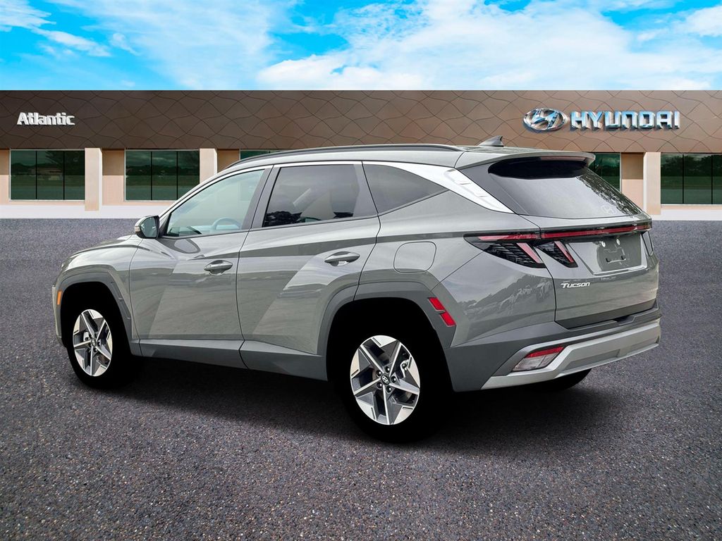 New 2026 Hyundai Tucson SUV