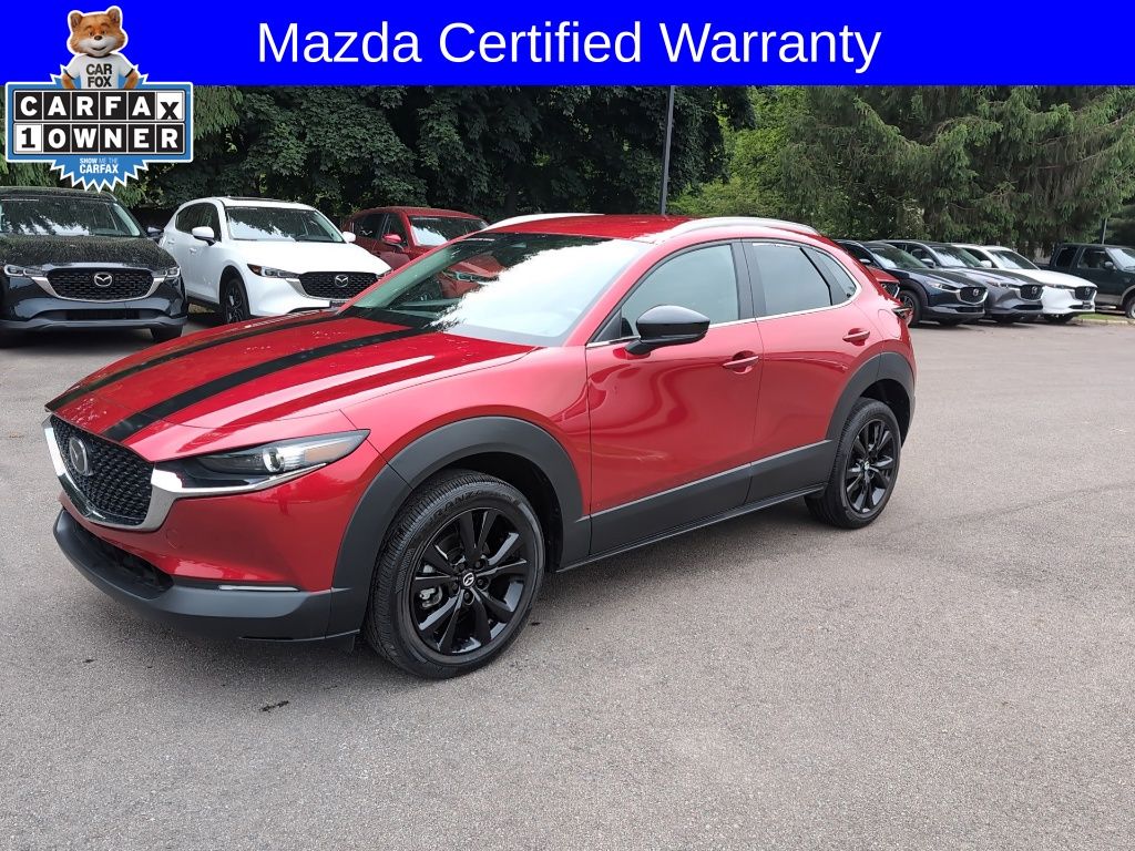 Red Crystal 2025 Mazda CX-30 2.5 S Select Sport AWD SUV / Crossover All-Wheel Drive 6-Speed Automatic