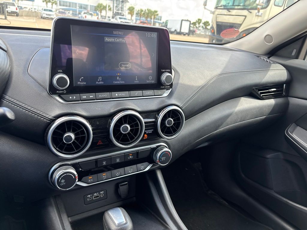 2022 Nissan Sentra SV White at DeMontrond Mazda