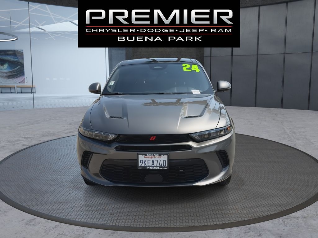 Used 2024 Gray Dodge R/T Plus image 3