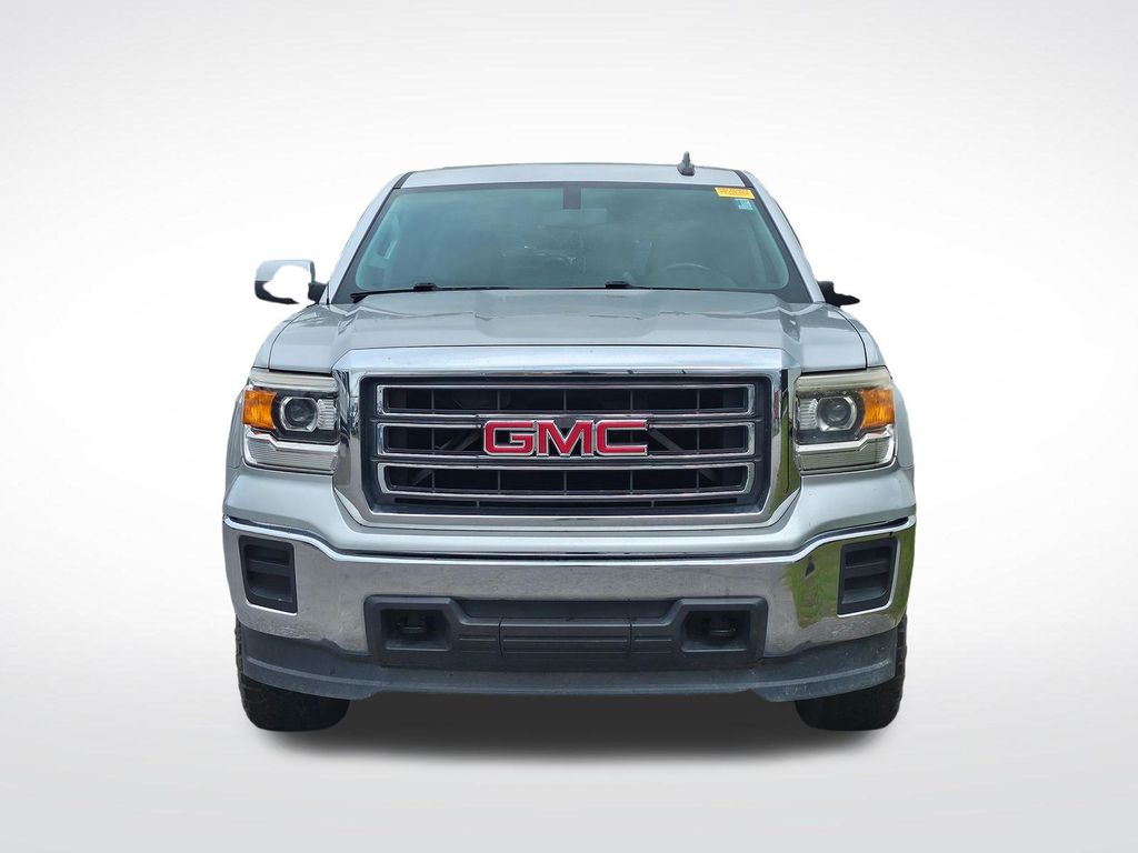 2015 Quicksilver Metallic GMC Sierra 1500 SLE 4X4 Truck