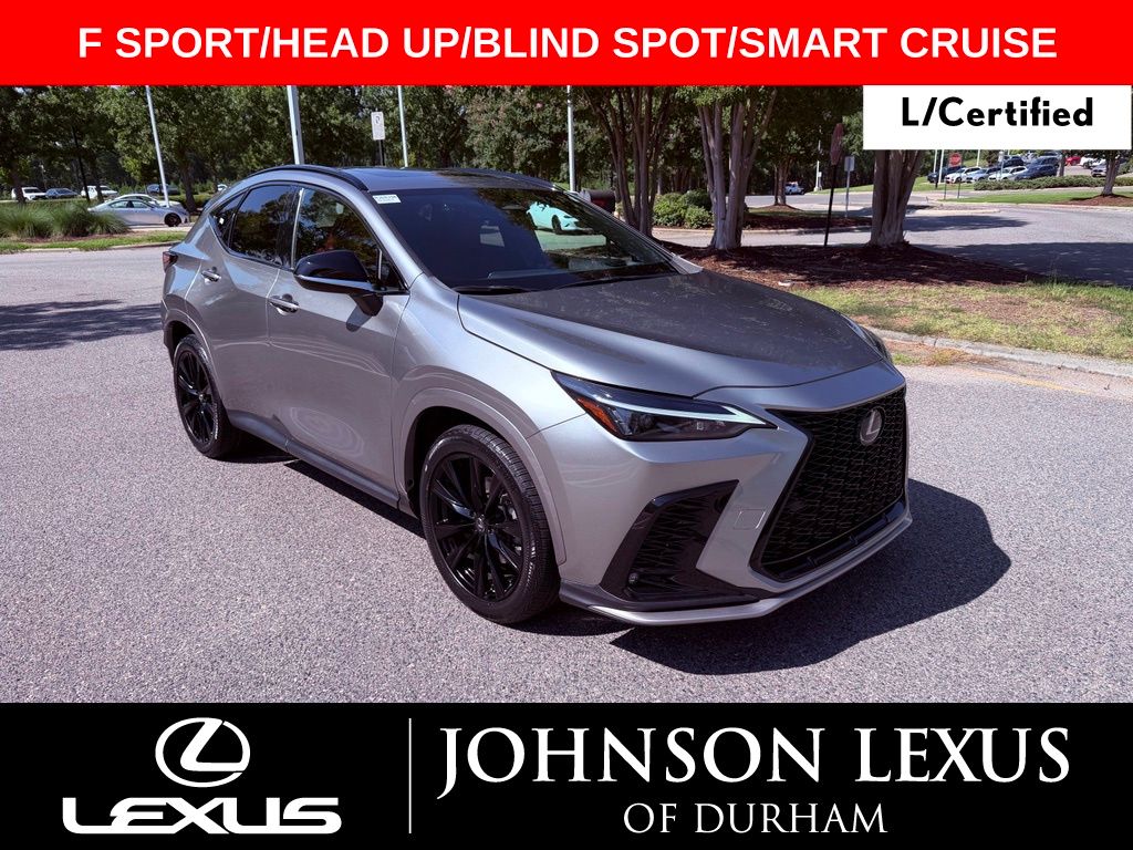 Atomic Silver 2024 Lexus NX SUV / Crossover All-Wheel Drive 8-Speed Automatic