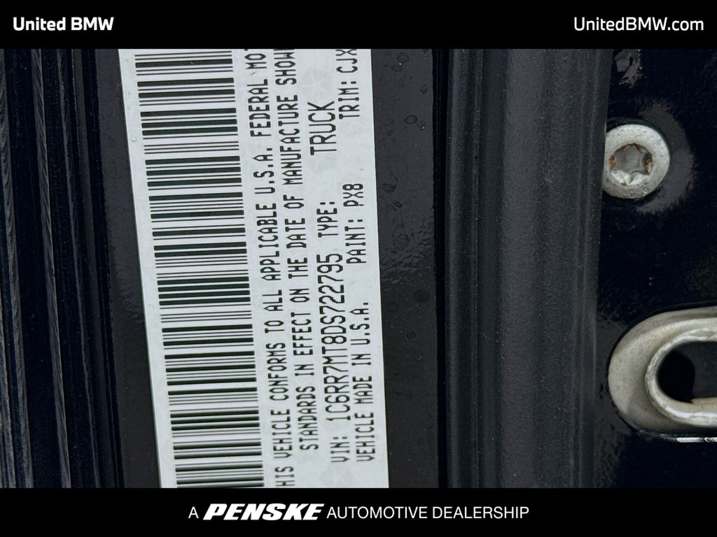 Thumbnail: 2013 RAM 1500 - 14