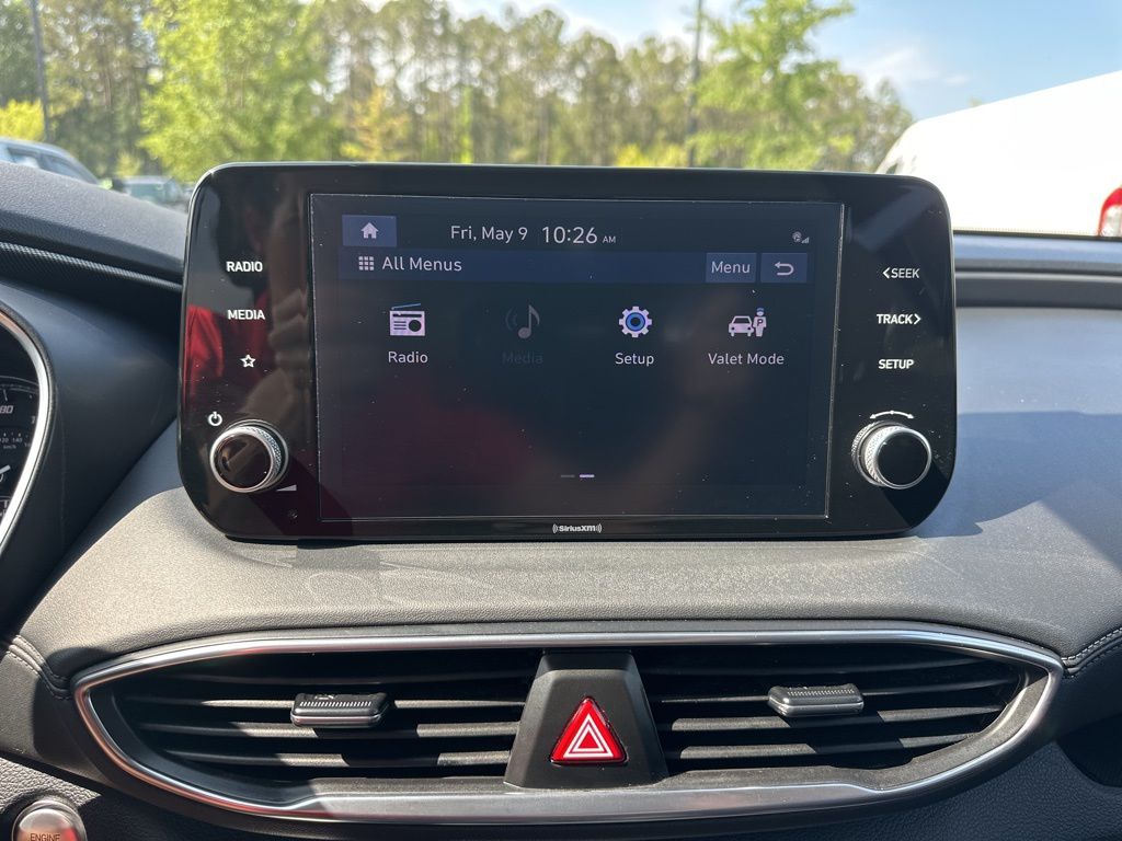 2022 Quartz White Hyundai Santa Fe SEL AWD SUV