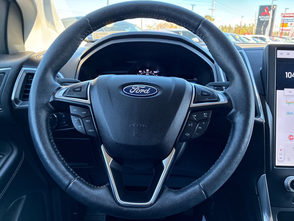2022 Ford Edge Titanium Black at Grove City Ford