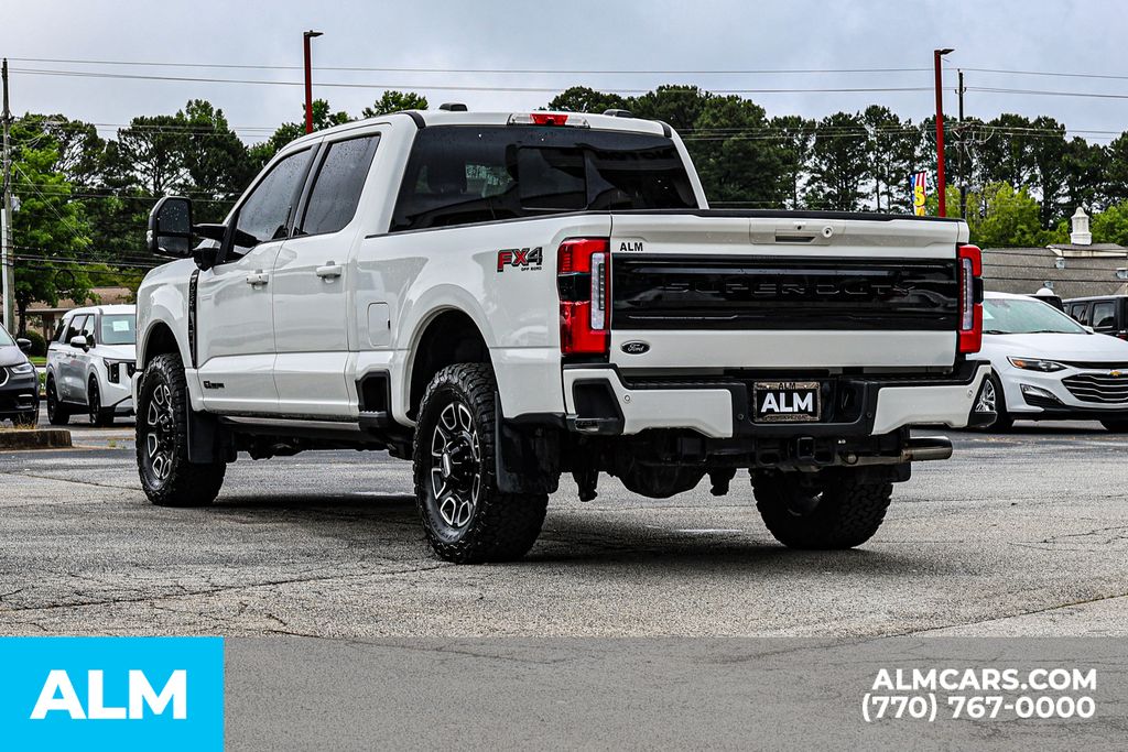 Used 2026 White Ford Platinum image 6
