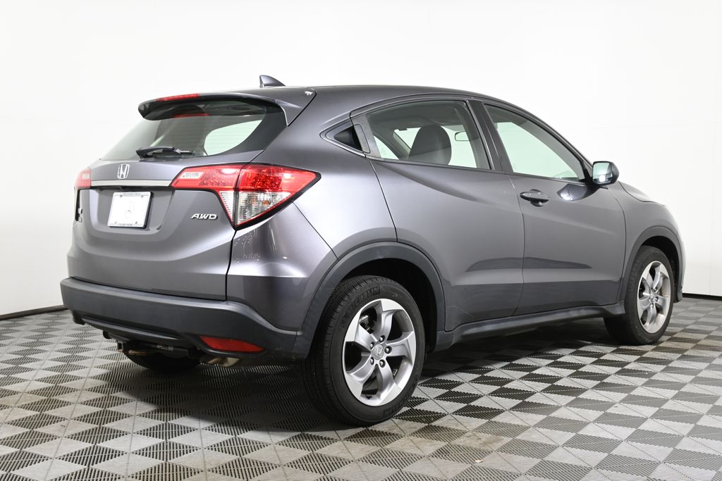 2021 Honda HR-V LX 7