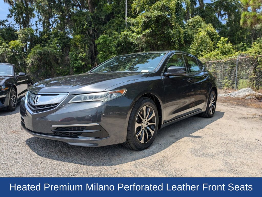 2015 Acura TLX w/Tech