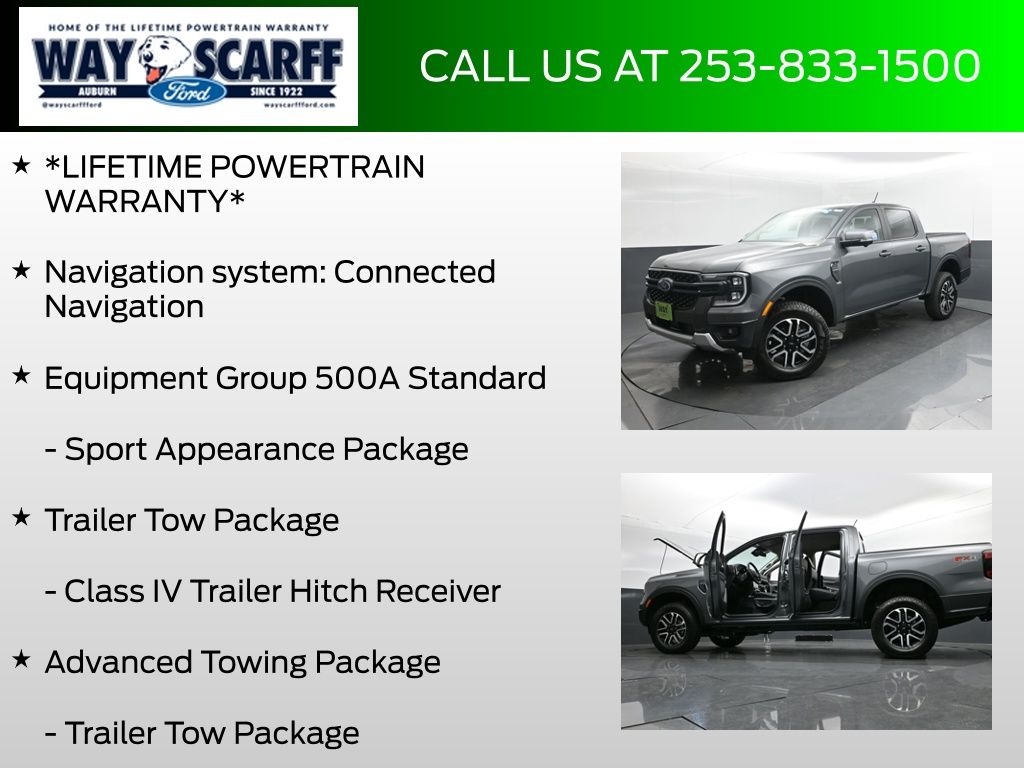 2025 Ford Ranger LARIAT