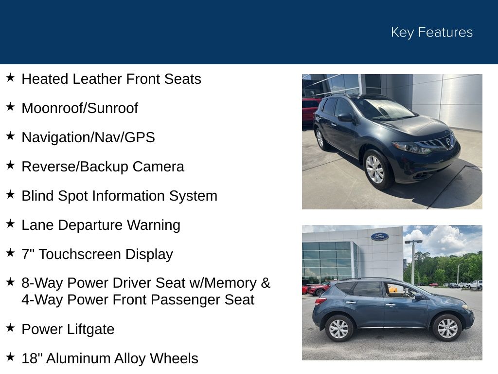 2014 Nissan Murano SL