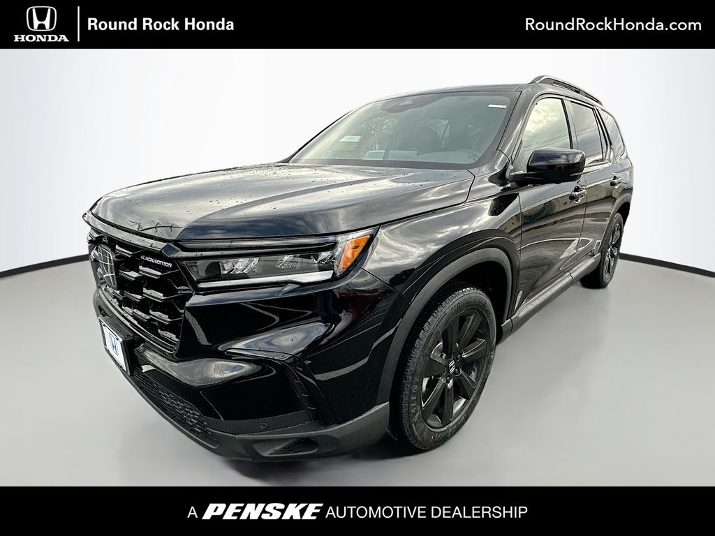 2025 Honda Pilot Black Edition -
                Round Rock, TX