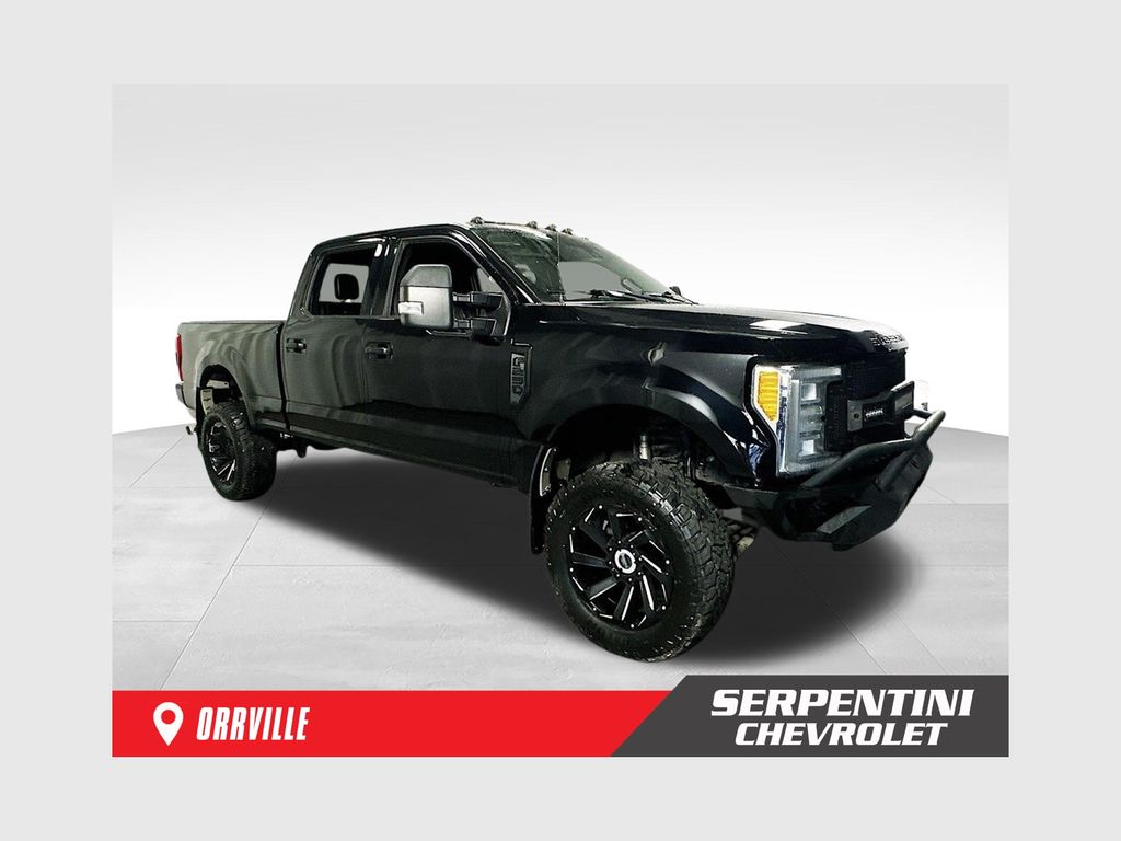 2018 Ford F-250 Super Duty Platinum Crew Cab 4WD