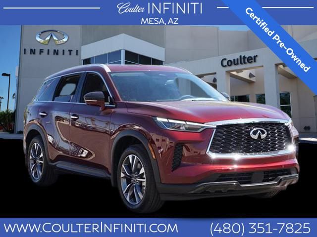 2024 INFINITI QX60 LUXE 5