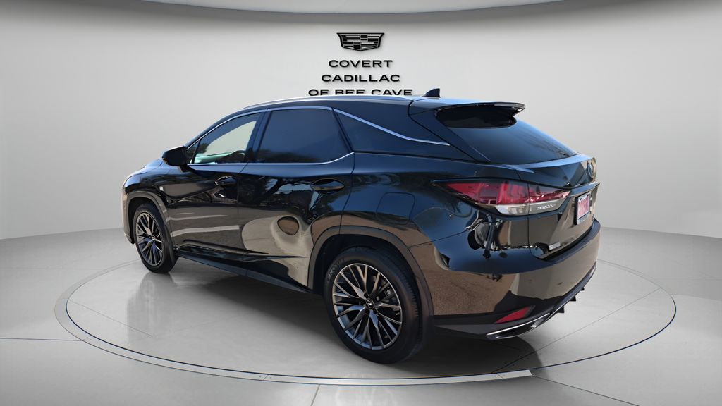 Used Car 2022 Lexus Rx  350 F Sport Handling For Sale Under $50,000 In Austin, Texas