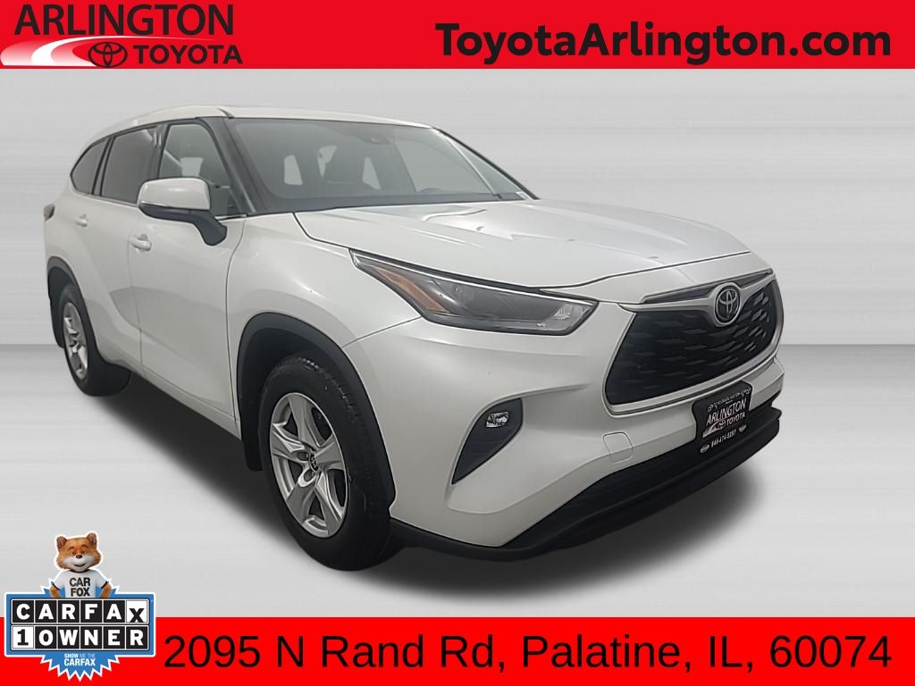 2022 Toyota Highlander LE AWD
