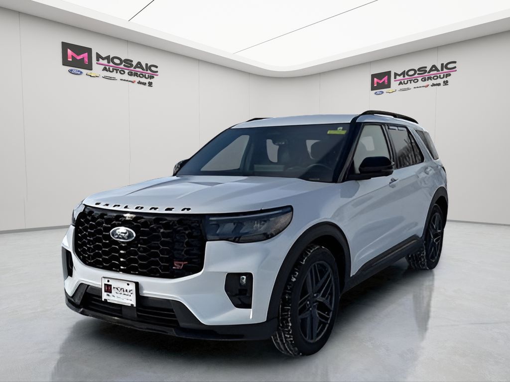 2025 Ford Explorer