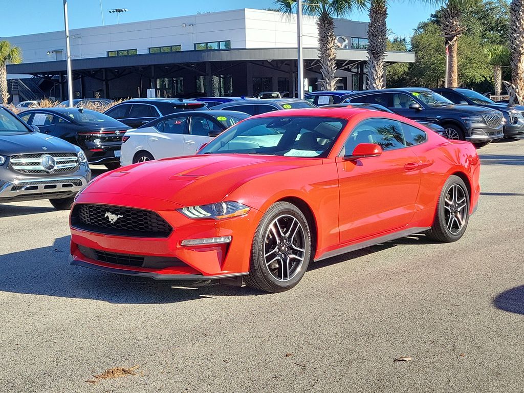 2021 Ford Mustang EcoBoost Coupe RWD