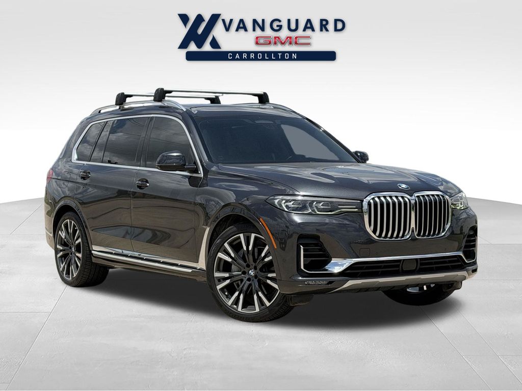 Gray (Dark Graphite Metallic) 2019 BMW X7 SUV / Crossover All-Wheel Drive 8-Speed Automatic