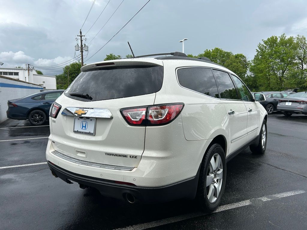 2014 Chevrolet Traverse LTZ 4