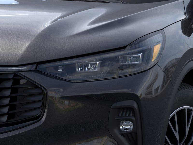 New 2024 Agate Black Metallic Ford Base image 18