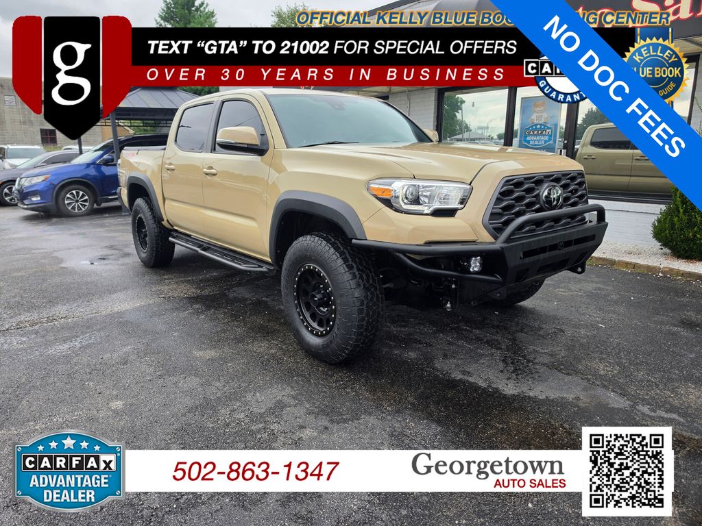 2020 Toyota Tacoma TRD Off-Road
