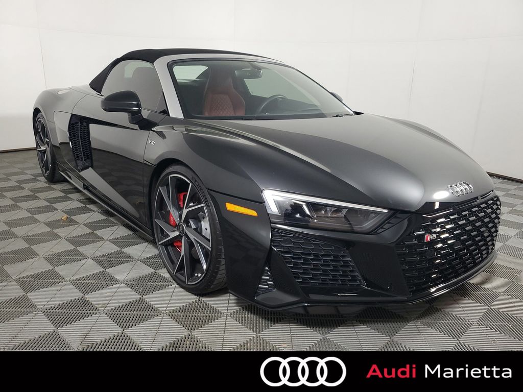 2023 Audi R8 V10 Performance Spyder RWD