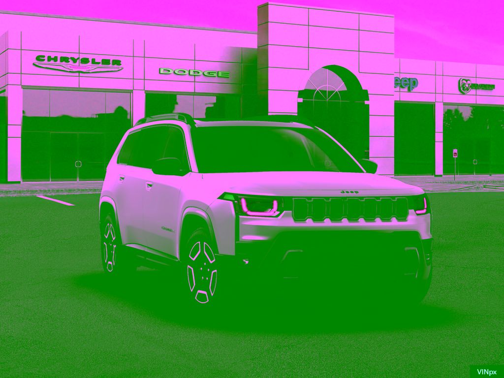 New 2026 Jeep Cherokee SUV