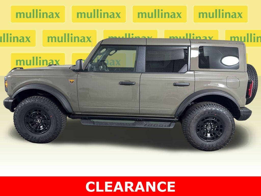 New 2026 Gray Ford Badlands image 2