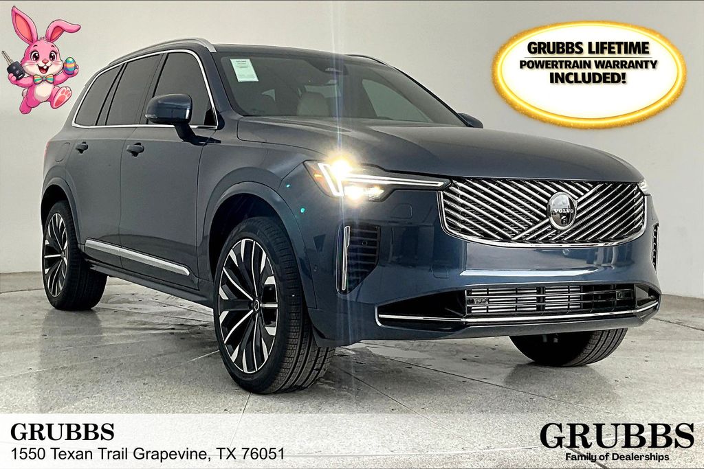 Denim Blue Metallic 2026 Volvo XC90 Recharge T8 Ultra 7-Passenger eAWD SUV / Crossover All-Wheel Drive Automatic