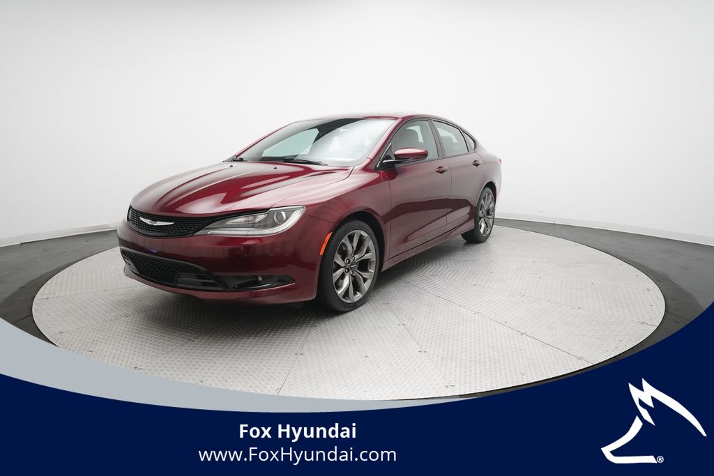 2016 Chrysler 200 S Sedan FWD