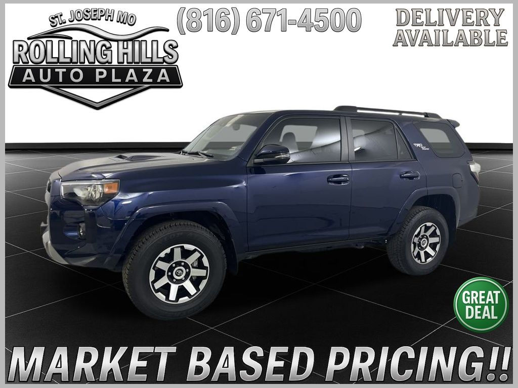 2024 Toyota 4Runner TRD Off-Road Premium 4WD