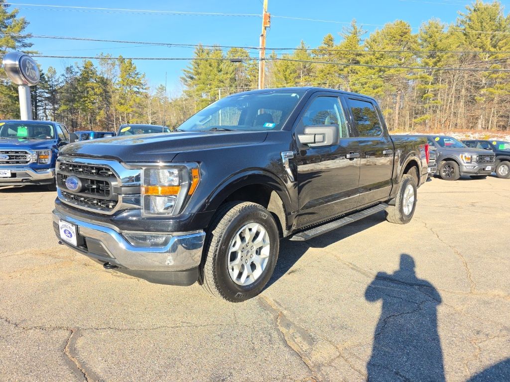 2023 Ford F-150 XLT SuperCrew 4WD