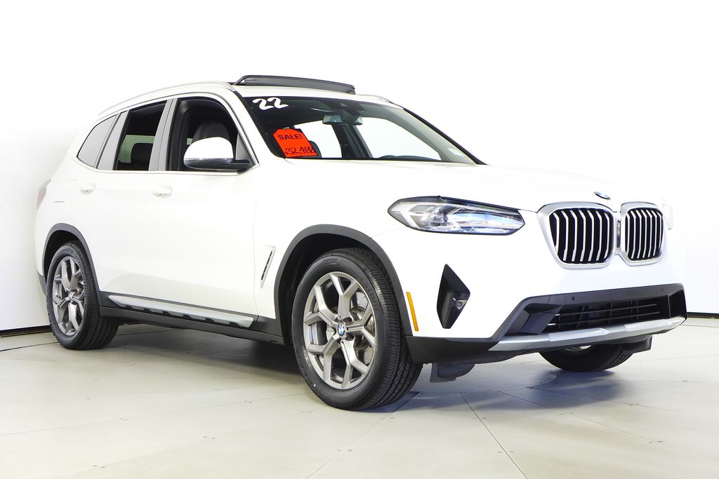 Thumbnail: 2022 BMW X3 - 4